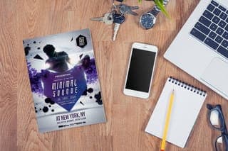 Flyers - Custom Printing by Print Ship USA